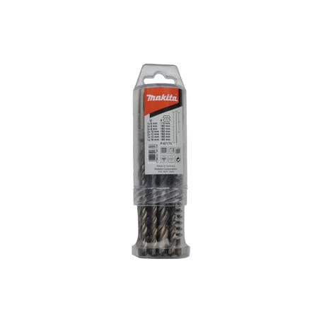 MAKITA B-49080 sada vrtáků SDS-Plus V-Plus 1ks5x50/110 a 2ks6,3ks8,2ks10,2ks12,1ks14,16x110/160mm, 12ks