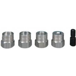 MAKITA 382224310 sada závitových redukcí ke strunové hlavě 382224300