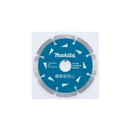 MAKITA D-41589 segmentový diamantový kotouč 115x22,23mm
