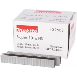 MAKITA F-32663 spona 10x16mm,5.040 ks,T22 ,oldP-08975