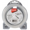 MAKITA E-02727 struna nylonová 1,3mm, 15m, bílá, kulatá , old369224807