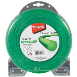 MAKITA E-02711 struna nylonová 2,0mm, 126m, zelená, kulatá , old369224791