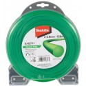 MAKITA E-02711 struna nylonová 2,0mm, 126m, zelená, kulatá , old369224791