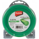 MAKITA E-02705 struna nylonová 2,0mm, 15m, zelená, kulatá , old 369224690