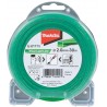 MAKITA E-01775 struna nylonová 2,0mm, zelená, 30m, speciální pro aku stroje , old 197473-7