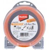 MAKITA E-01797 struna nylonová 2,4mm, oranžová, 15m, speciální pro aku stroje,old198501-1