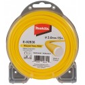 MAKITA E-02836 struna nylonová Pro 3,0mm, 15m, žlutá, kulatá , old369224798
