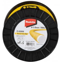 MAKITA E-02858 struna nylonová Pro 3,0mm, 168m, žlutá, kulatá , old369224800