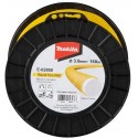 MAKITA E-02858 struna nylonová Pro 3,0mm, 168m, žlutá, kulatá , old369224800