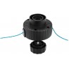 MAKITA YA00000649 strunová hlava poloatomatická 2,0mm závit M8x1,25 pro ET101 , UR3501