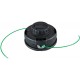 MAKITA 191D91-7 strunová hlava poloatomatická 2,0mm, návin 4m, závit M8x1,25LH