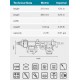 MAKITA E-15235 široký pás s kapsami 880x170x310mm,oldE-05175