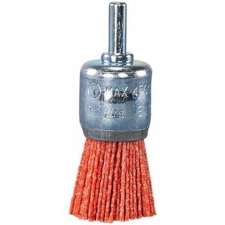 MAKITA D-45680 štetcový kartáč z nylonu,hrubý,válcová stopka,25mm