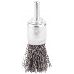 MAKITA D-40010 štětcový kartáč z ocelového drátu,válcová stopka,19x6mm