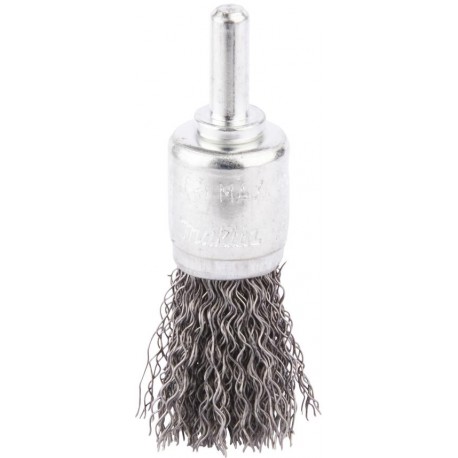 MAKITA D-40010 štětcový kartáč z ocelového drátu,válcová stopka,19x6mm