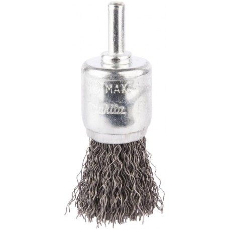 MAKITA D-40026 štětcový kartáč z ocelového drátu,válcová stopka,25x6mm