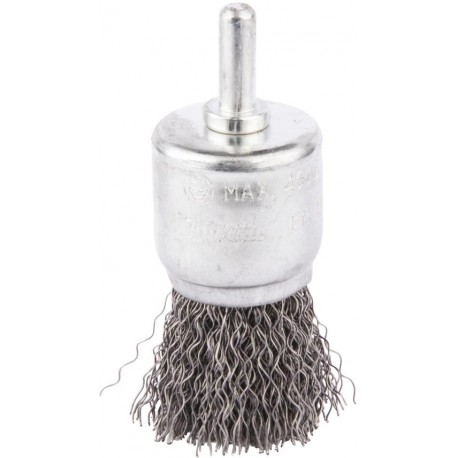 MAKITA D-40032 štětcový kartáč z ocelového drátu,válcová stopka,30x6mm