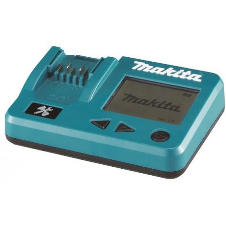 MAKITA DEABTC06 tester akumulátorů BTC06 pro všechny typy akumulátorů CXT