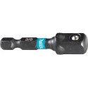 MAKITA B-66868 torzní adaptér 1/4" Impact Black, čtyřhran 3/8", 50mm