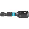 MAKITA B-66868 torzní adaptér 1/4" Impact Black, čtyřhran 3/8", 50mm