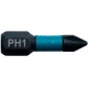MAKITA B-63600 torzní bit 1/4" Impact Black PH1, 25mm 2 ks