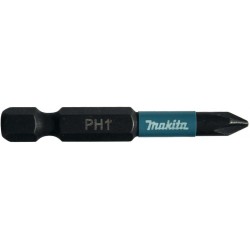 MAKITA B-63719 torzní bit 1/4" Impact Black PH1, 50mm 2 ks