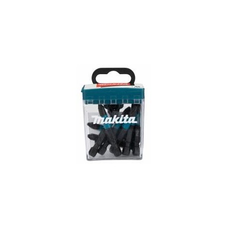 MAKITA E-12407 torzní bit 1/4" Impact black PH2, 50mm 10 ks