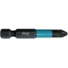 MAKITA B-63725 torzní bit 1/4" Impact Black PH2, 50mm 2 ks