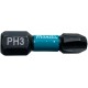 MAKITA B-63622 torzní bit 1/4" Impact Black PH3, 25mm 2 ks