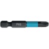 MAKITA B-63731 torzní bit 1/4" Impact Black PH3, 50mm 2 ks