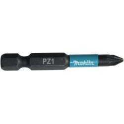 MAKITA B-63747 torzní bit 1/4" Impact Black PZ1, 50mm 2 ks