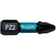 MAKITA B-63644 torzní bit 1/4" Impact Black PZ2, 25mm 2 ks