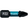 MAKITA B-63644 torzní bit 1/4" Impact Black PZ2, 25mm 2 ks