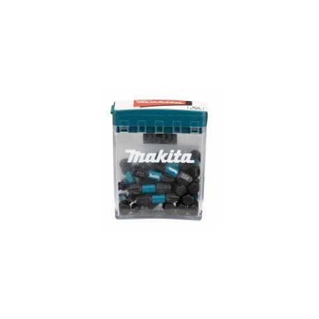MAKITA E-12376 torzní bit 1/4" Impact black PZ2, 25mm 25 ks
