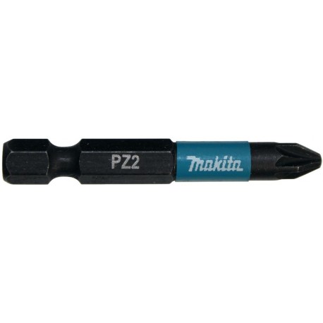 MAKITA B-63753 torzní bit 1/4" Impact Black PZ2, 50mm 2 ks