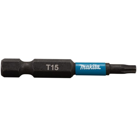 MAKITA B-63775 torzní bit 1/4" Impact Black T15, 50mm 2 ks
