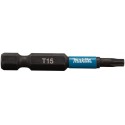 MAKITA B-63775 torzní bit 1/4" Impact Black T15, 50mm 2 ks