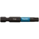 MAKITA B-63806 torzní bit 1/4" Impact Black T30, 50mm 2 ks