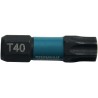 MAKITA B-63703 torzní bit 1/4" Impact Black T40, 25mm 2 ks