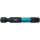 MAKITA B-63812 torzní bit 1/4" Impact Black T40, 50mm 2 ks