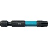 MAKITA B-63812 torzní bit 1/4" Impact Black T40, 50mm 2 ks
