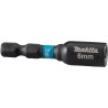 MAKITA B-66824 torzní nástrční klíč 1/4" Impact Black, SW6, 50mm