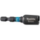 MAKITA B-66830 torzní nástrční klíč 1/4" Impact Black, SW8, 50mm