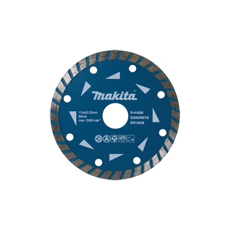 MAKITA D-41626 turbo diamantový kotouč 115x22,23mm ,oldD-41626-10