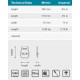 MAKITA E-15316 universální brašna 110x15x165mm,oldE-05256