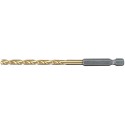 MAKITA D-15833 vrták do kovu HSS-TiN 10x87/130mm, stopka HEX 1/4"
