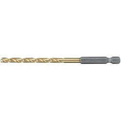 MAKITA D-15849 vrták do kovu HSS-TiN 12x101/150mm, stopka HEX 1/4"
