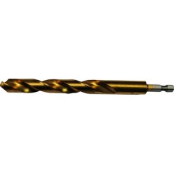 MAKITA D-15855 vrták do kovu HSS-TiN 13x101/150mm, stopka HEX 1/4"