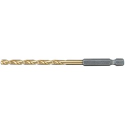 MAKITA D-15827 vrták do kovu HSS-TiN 8x75/115mm, stopka HEX 1/4"