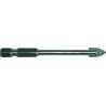 MAKITA D-15942 vrták do skla/keramiky 4mm, stopka HEX 1/4"